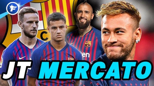 Journal du mercato : le casse-tête du Barça pour régler le cas Neymar