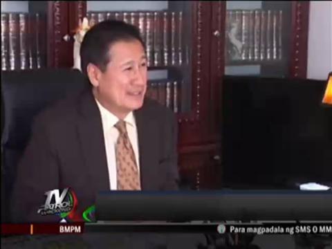 Villarica speaks on alleged tax evasion