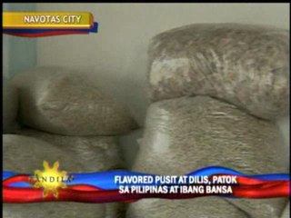 Dried squid, dilis pave way to riches