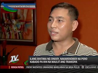 Ondoy victims prep for La Niña’s onslaught