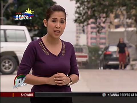 Bayan Patroller reports basketball court turned ‘pool’