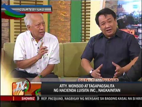 Debate over Hacienda Luisita deal continues