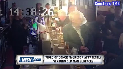 Conor McGregor Punches Man Who Refused Proper Twelve Whiskey
