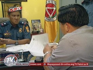 Timog Avenue shooting, caught on CCTV