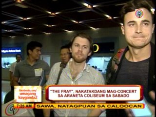 The Fray, Creed all set for Manila shows