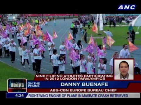 9 Filipino athletes participating in 2012 London Paralympics