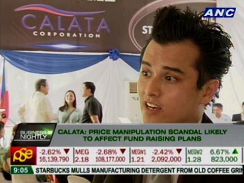 Joseph Calata: My company is not under investigation