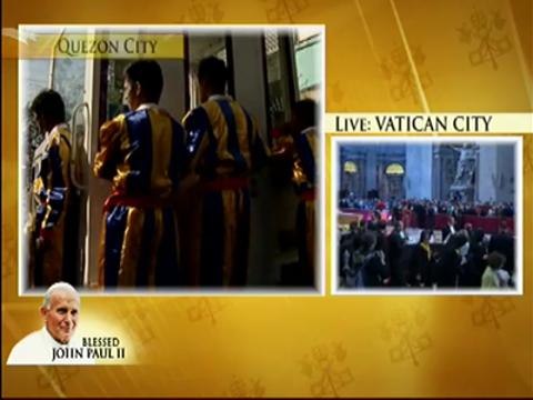 Pinoys remember Blessed John Paul II