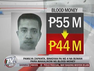 OFW kin given extension to pay for blood money
