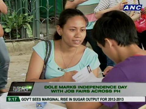 DOLE marks Independence Day with job fairs across PH