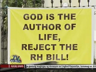Anti-RH bill supporters hold fun run