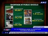 K-12 program adds to shortage in public schools