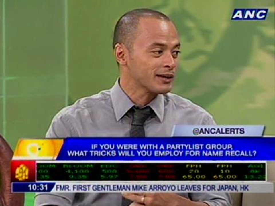 ANC anchors answer our QOTD