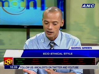 Eco-ethical fashion of Rags2Riches Inc.