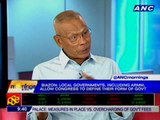 Rep. Rodolfo Biazon on #Halalan2013, GPH-MILF peace accord