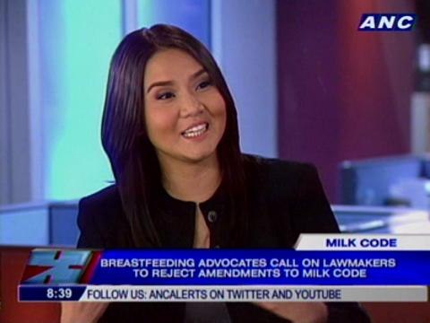 Breastfeeding advocates reject amendments to the Milk Code