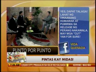 Punto por Punto: Pintas kay Midas