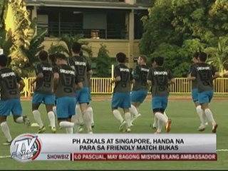 Azkals gear up for Suzuki Cup
