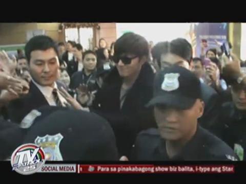 Lee Min Ho all set for 'fun meet' with PH fans