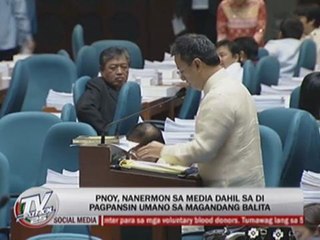 Aquino calls out media anew