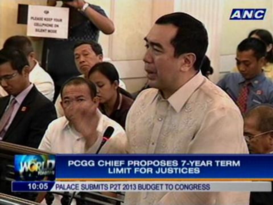 Day 1: Bautista, De Castro, De Lima, Diokno, Jardeleza, Legarda