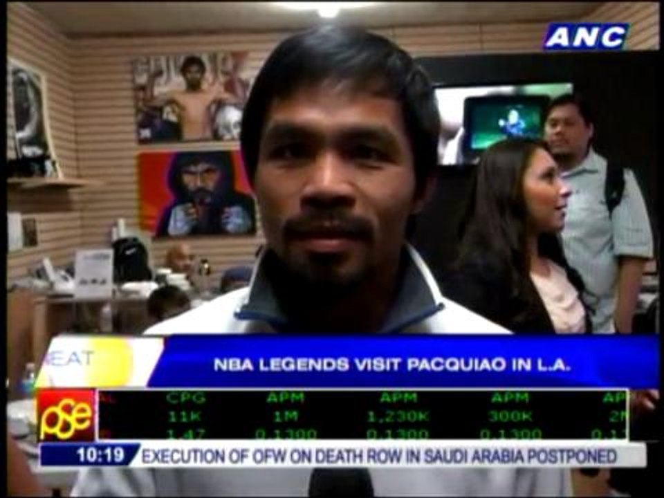 Pacquiao films TNT segment with Barkley, Miller
