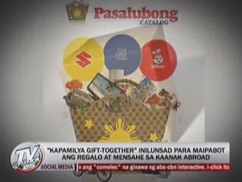 ABS-CBN launches ‘Kapamilya Gift Together’