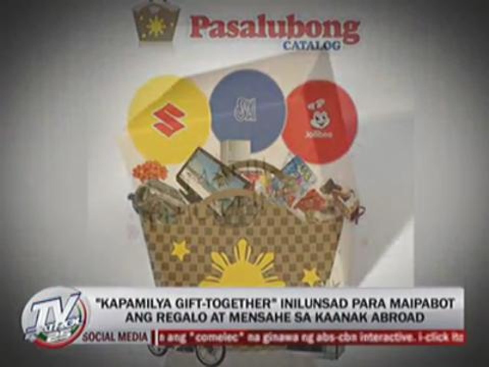 ABS-CBN launches ‘Kapamilya Gift Together’
