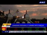 London's Piccadilly turned into circus