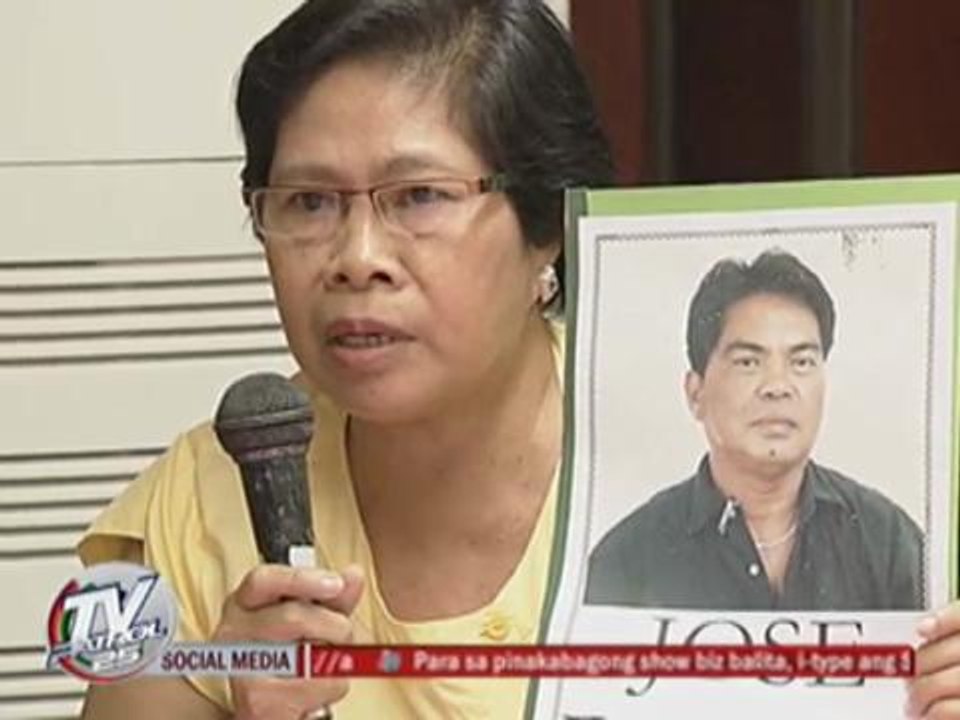 Slow pace of case worries kin of Maguindanao massacre victims