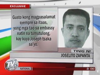 EXCL: Pinoy in Saudi death row ready to face fate