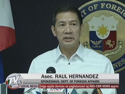 PH sends 2 teams to aid Pinoys in Israel, Egypt