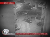 UPLB student killed inside house in Biñan, Laguna