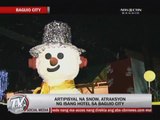Baguio hotel celebrates 'white Christmas'