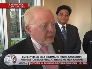 Pinoy worker in US oil rig remains missing