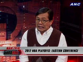 2012 NBA Playoffs: Eastern Conference