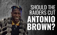 Should the Raiders cut Antonio Brown?