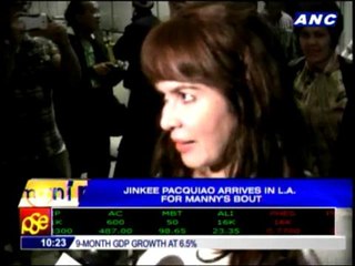 Manny, Jinkee excited for Marquez bout