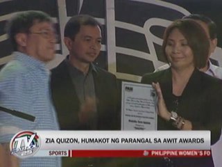 Kapamilya singers, Sarah G honored at 25th Awit Awards