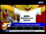 ''Fuleco' is 2014 World Cup mascot