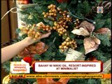 Nikki Gil shows off minimalist Christmas tree