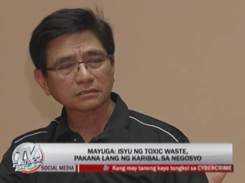 Glenn Defense blames rival in toxic waste dump