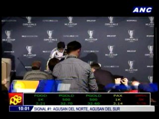 Beckham- Winning a championship never gets old