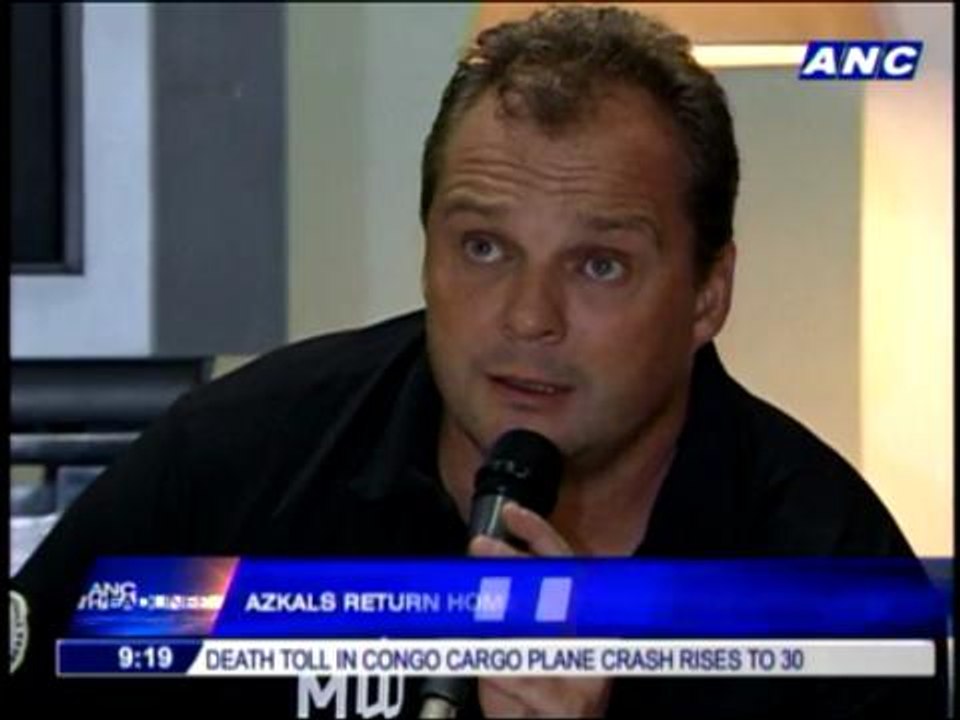 Azkals return home ahead of Suzuki Cup semis