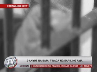 2-year-old hacked by own father