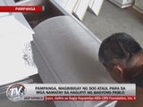 Pampanga sending 500 coffins to typhoon-hit Mindanao