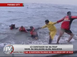 Télécharger la video: 'Pablo' lashes Davao Oriental