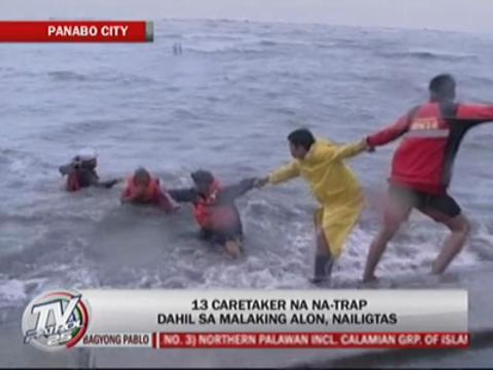'Pablo' lashes Davao Oriental