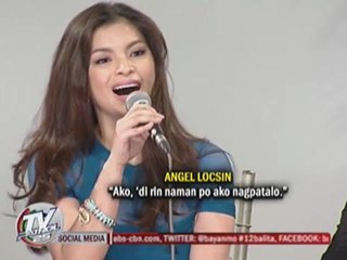 Angel not ready to be a mom