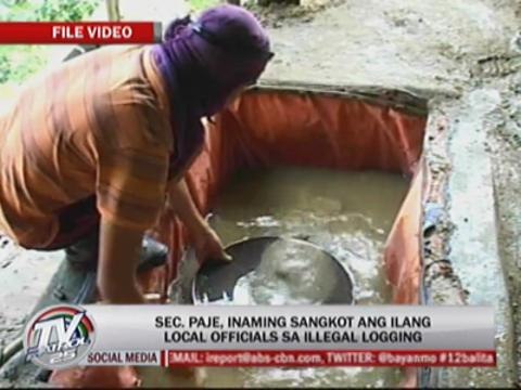 Mining, logging blamed for ComVal floods, landslide